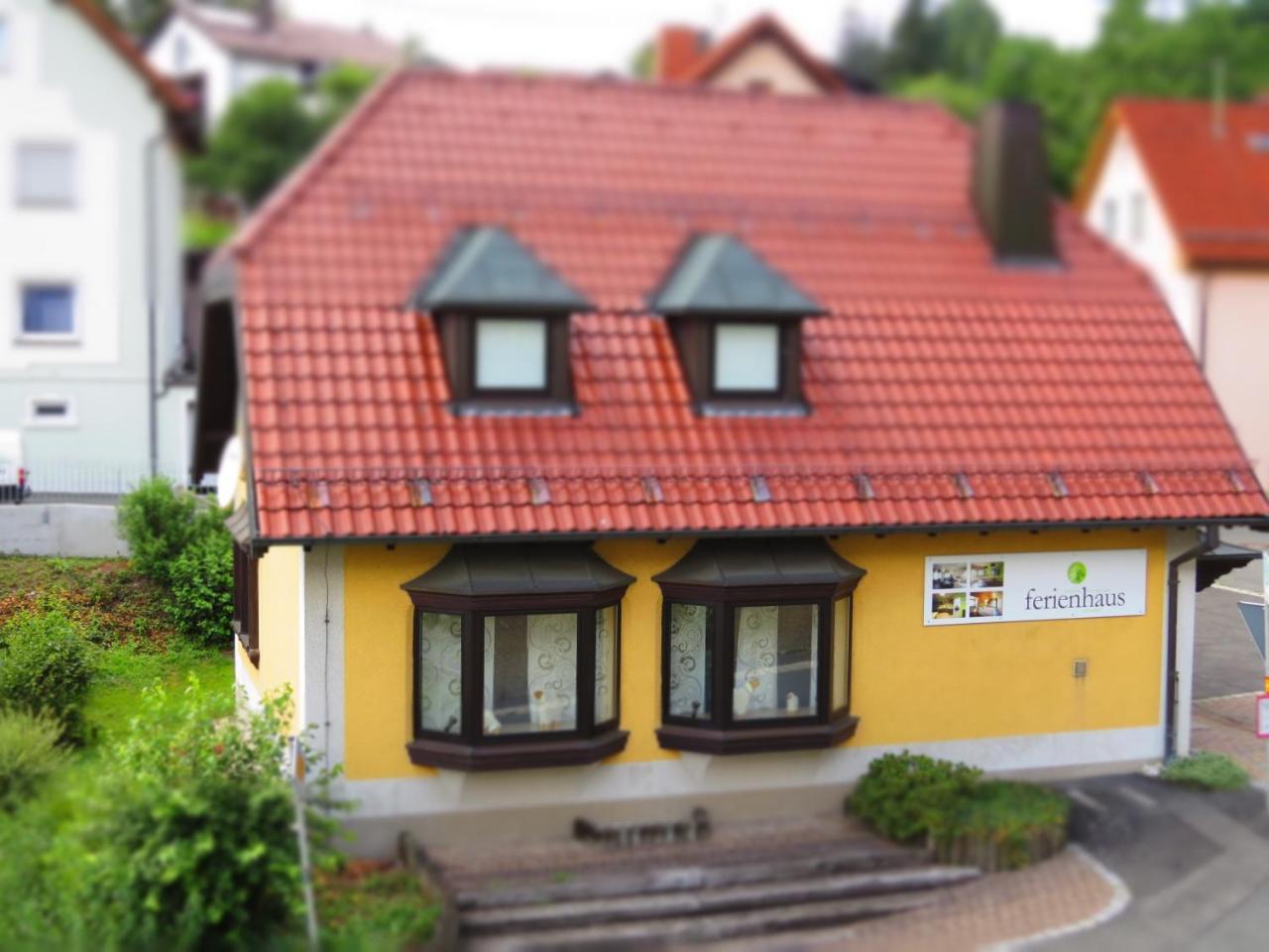 Gasthof Berghof Presseck Bagian luar foto
