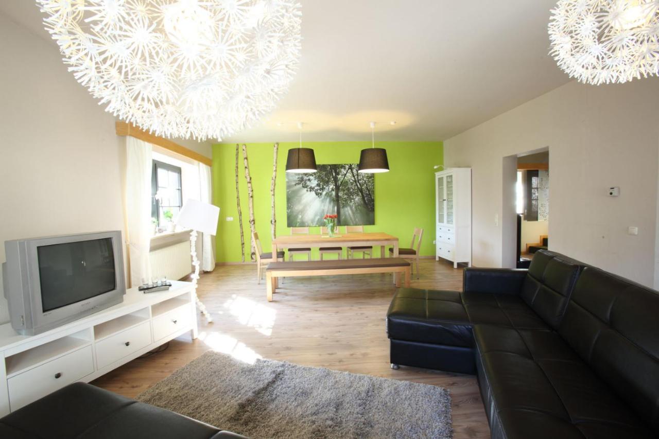 Gasthof Berghof Presseck Bagian luar foto