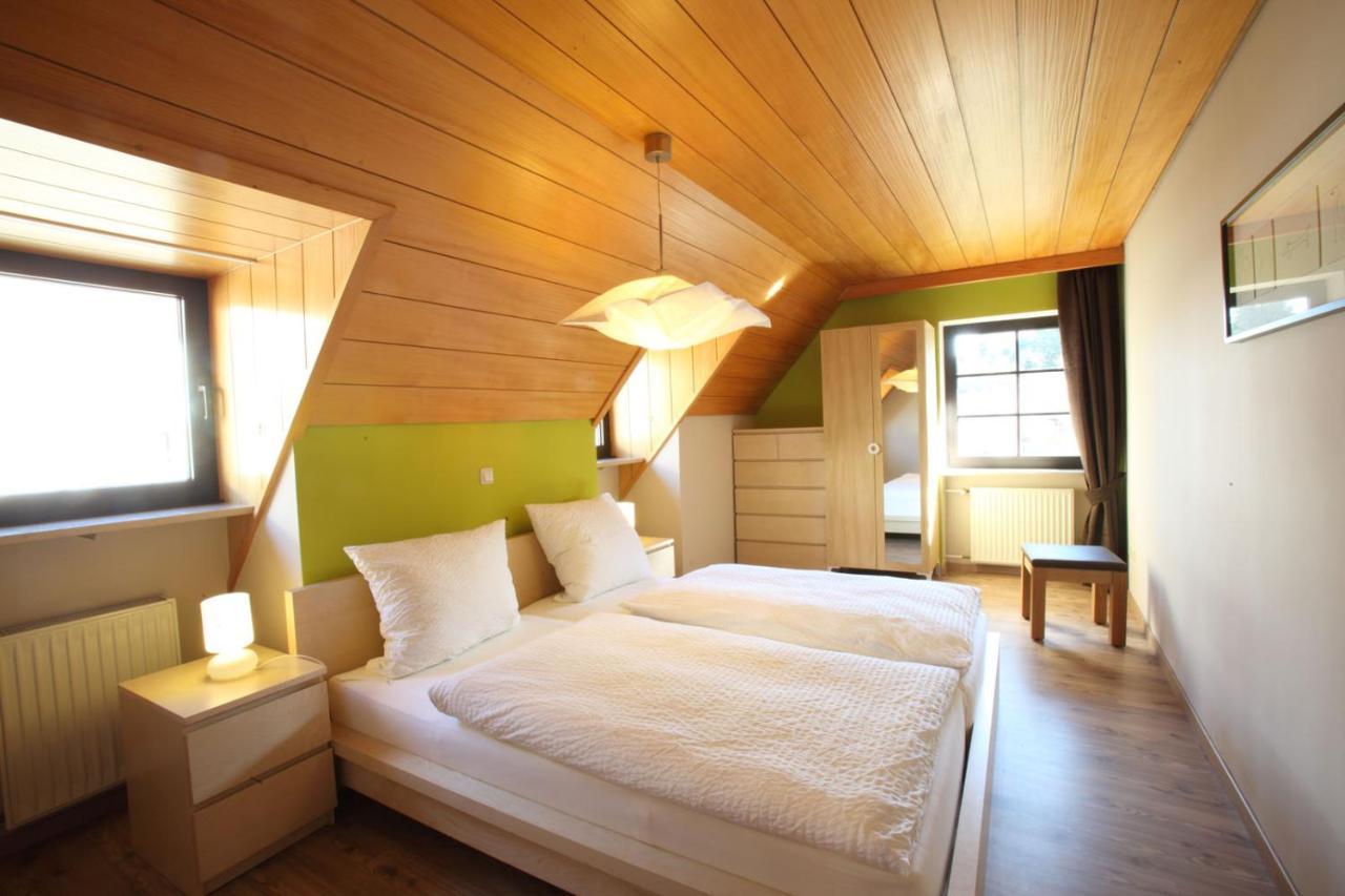 Gasthof Berghof Presseck Bagian luar foto